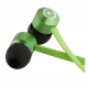Фото Гарнитура KitSound Ribbons Green (KSRIBGN)
