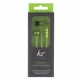 Фото Гарнитура KitSound Ribbons Green (KSRIBGN)