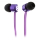 Фото Гарнитура KitSound Ribbons Purple (KSRIBPU)