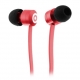 Фото Гарнитура KitSound Ribbons Red (KSRIBRD)