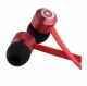 Фото Гарнитура KitSound Ribbons Red (KSRIBRD)