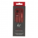 Фото Гарнитура KitSound Ribbons Red (KSRIBRD)