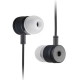 Фото Наушники KitSound Vibes Earphones Black (KSVIBBK)