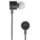 Фото Наушники KitSound Vibes Earphones Black (KSVIBBK)