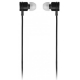 Фото Наушники KitSound Vibes Earphones Black (KSVIBBK)