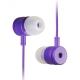 Фото Наушники KitSound Vibes Earphones Purple (KSVIBPU)
