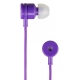 Фото Наушники KitSound Vibes Earphones Purple (KSVIBPU)