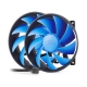 Фото Процессорный кулер с радиатором DeepCool Frostwin V2.0