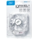 Фото Кулер Deepcool XFAN 80 L/Y с желтой LED подсветкой