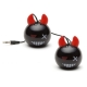 Фото Портативная колонка KitSound Mini Buddy Speaker Devil Bomb (KSNMBDB)
