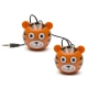 Фото Портативная акустическая система KitSound Mini Buddy Speaker Tiger (KSNMBTG)
