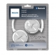 Фото Беспроводная гарнитура Philips SHB3060WT/00 White