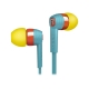 Фото Гарнитура Philips SHE7055BR/00 Blue/Red