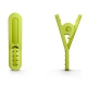 Фото Наушники Philips ActionFit SHQ1300LF/00 Green/Grey