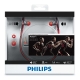 Фото Наушники Philips ActionFit SHQ4200/10 Orange/Grey