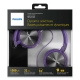 Фото Наушники Philips SHL3160PP/00 Purple
