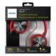 Фото Наушники Philips SHL3160RD/00 Red