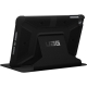 Фото Обложка UAG для iPad Mini 4 Scout Black (IPDM4-BLK-VP)