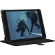Фото Обложка UAG для iPad Mini 4 Scout Black (IPDM4-BLK-VP)