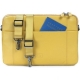 Фото Сумка для ноутбука Tucano Premium Sleeve 11" Yellow (BFOP11-Y)