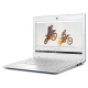 Фото Ноутбук Lenovo IdeaPad 100S (80R2006BUA) Blue-White