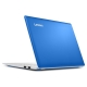 Фото Ноутбук Lenovo IdeaPad 100S (80R2006BUA) Blue-White
