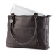 Фото Сумка для ноутбука HP Ladies Brown Leather Tote 15.6" (F3W12AA)