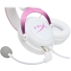 Фото Геймерская гарнитура Kingston HyperX Cloud II Gaming Headset (KHX-HSCP-PK) White-Pink