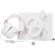 Фото Геймерская гарнитура Kingston HyperX Cloud II Gaming Headset (KHX-HSCP-PK) White-Pink