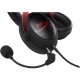 Фото Геймерская гарнитура Kingston HyperX Cloud II Gaming Headset (KHX-HSCP-RD) Red