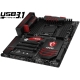 Фото Системная плата MSI X99A Gaming 9 ACK (s2011-3, Intel X99, PCI-Ex16)