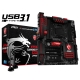 Фото Системная плата MSI X99A Gaming 9 ACK (s2011-3, Intel X99, PCI-Ex16)