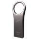 Фото Флеш память Silicon Power Jewel J80 128GB Titanium (SP128GBUF3J80V1T)