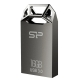 Фото Flash память Silicon Power Jewel J50 16GB Metallic Grey (SP016GBUF3J50V1T)