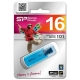 Фото Флеш память USB Silicon Power Ultima U06 16GB Blue (SP016GBUF2U06V1B)