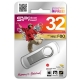 Фото USB Flash Drive 2.0 Silicon Power Firma F80 32GB Silver (SP032GBUF2F80V1S)