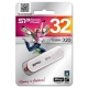 Фото USB Flash Drive 2.0 Silicon Power LuxMini 320 32GB White (SP032GBUF2320V1W)
