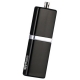 Фото USB Flash Drive 2.0 Silicon Power LuxMini 710 32GB Black (SP032GBUF2710V1K)