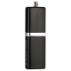 Фото USB Flash Drive 2.0 Silicon Power LuxMini 710 32GB Black (SP032GBUF2710V1K)