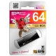 Фото Накопитель USB Silicon Power Blaze B05 64GB Black (SP064GBUF3B05V1K)
