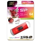 Фото USB Flash Drive Silicon Power Blaze B50 64GB Red (SP064GBUF3B50V1R)