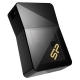 Фото USB Flash Drive Silicon Power Jewel J08 64GB Black (SP064GBUF3J08V1K)