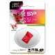 Фото USB Flash Drive Silicon Power Jewel J08 64GB Red (SP064GBUF3J08V1R)