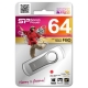 Фото Флеш память USB Silicon Power Firma F80 64GB Silver (SP064GBUF2F80V1S)