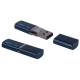 Фото Флеш память USB Silicon Power LuxMini 720 64GB Blue (SP064GBUF2720V1D)