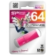 Фото Накопитель USB Silicon Power Ultima U05 64GB Pink (SP064GBUF2U05V1H)
