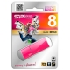 Фото USB накопитель Silicon Power Blaze B05 8GB Pink (SP008GBUF3B05V1H)