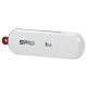 Фото USB накопитель Silicon Power LuxMini 320 8GB White (SP008GBUF2320V1W)