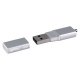 Фото USB Flash Drive Silicon Power LuxMini 710 8GB Silver (SP008GBUF2710V1S)