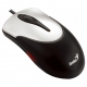 Фото Мышь Genius NS-100 USB Black/Silver (31010232100)